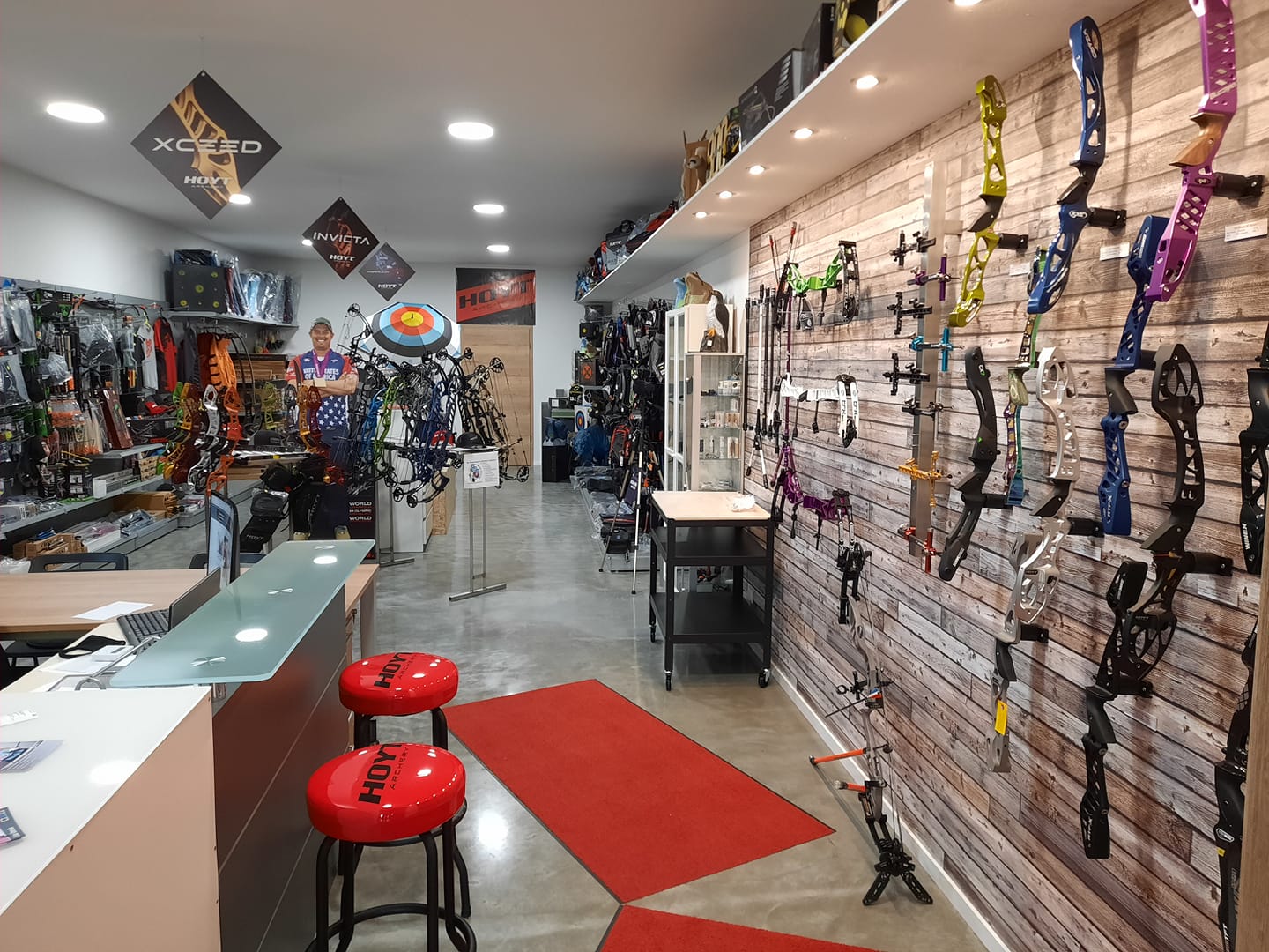 Ladengeschäft Bogensport Schmid