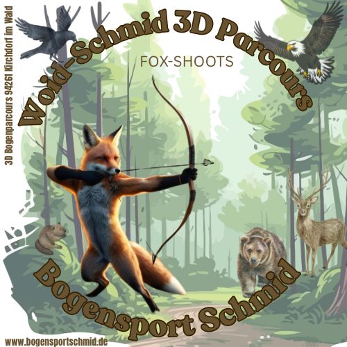 Woid Schmid 3D-Parcours